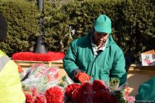 В Баку начаты работы по подготовке к годовщине 20 Января (ФОТО)