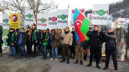 Мирная акция протеста на Лачинской дороге продолжается уже 36 дней (ФОТО/ВИДЕО)