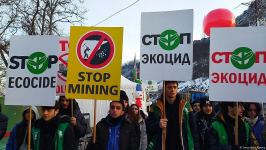 Мирная акция протеста на Лачинской дороге продолжается уже 36 дней (ФОТО/ВИДЕО)