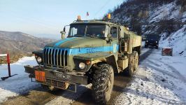 По Лачинской дороге беспрепятственно проехали 15 транспортных средств  РМК (ФОТО/ВИДЕО)