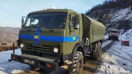 По Лачинской дороге беспрепятственно проехали 15 транспортных средств  РМК (ФОТО/ВИДЕО)