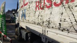 По Лачинской дороге беспрепятственно проехали 15 транспортных средств  РМК (ФОТО/ВИДЕО)