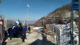 По Лачинской дороге беспрепятственно проехали еще две машины РМК (ФОТО/ВИДЕО)