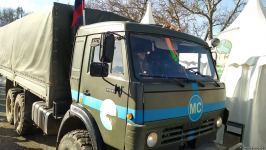 По Лачинской дороге беспрепятственно проехали еще две машины РМК (ФОТО/ВИДЕО)