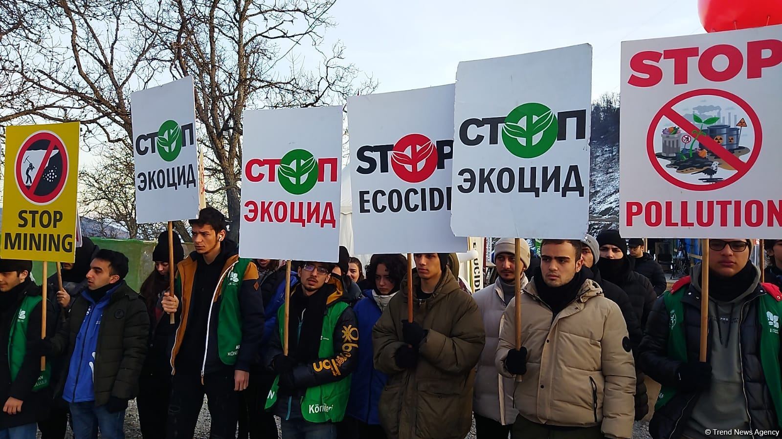 Мирная акция протеста на Лачинской дороге продолжается уже 36 дней (ФОТО/ВИДЕО)