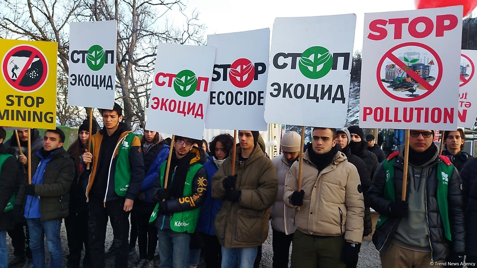 Мирная акция протеста на Лачинской дороге продолжается уже 36 дней (ФОТО/ВИДЕО)