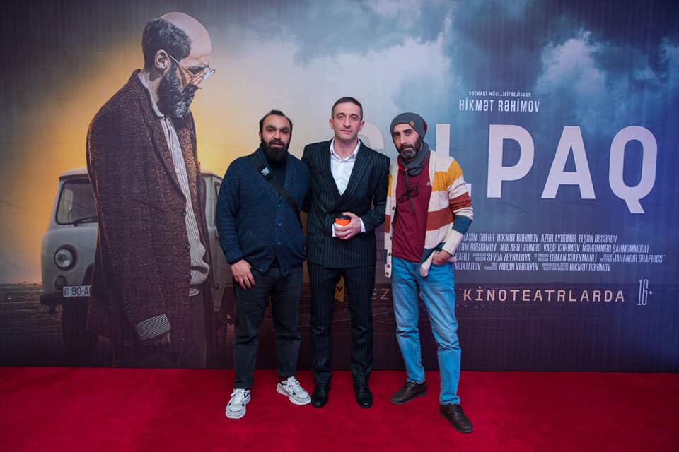 В Баку состоялась премьера фильма "Çılpaq" – режиссерский дебют Хикмета Рагимова  (ФОТО)
