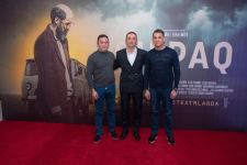 В Баку состоялась премьера фильма "Çılpaq" – режиссерский дебют Хикмета Рагимова  (ФОТО)