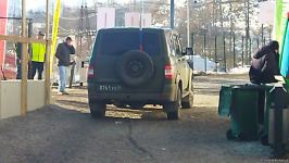 По Лачинской дороге беспрепятственно проехали 8  автомашин РМК (ФОТО/ВИДЕО)