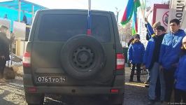 По Лачинской дороге беспрепятственно проехали 8  автомашин РМК (ФОТО/ВИДЕО)