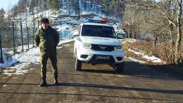 По Лачинской дороге беспрепятственно проехали 8  автомашин РМК (ФОТО/ВИДЕО)
