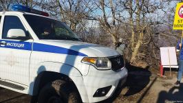 По Лачинской дороге беспрепятственно проехали 8  автомашин РМК (ФОТО/ВИДЕО)