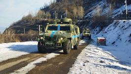 По Лачинской дороге беспрепятственно проехали 8  автомашин РМК (ФОТО/ВИДЕО)