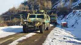 По Лачинской дороге беспрепятственно проехали 8  автомашин РМК (ФОТО/ВИДЕО)