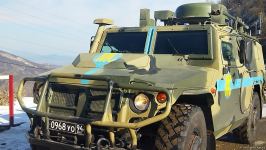 По Лачинской дороге беспрепятственно проехали 8  автомашин РМК (ФОТО/ВИДЕО)