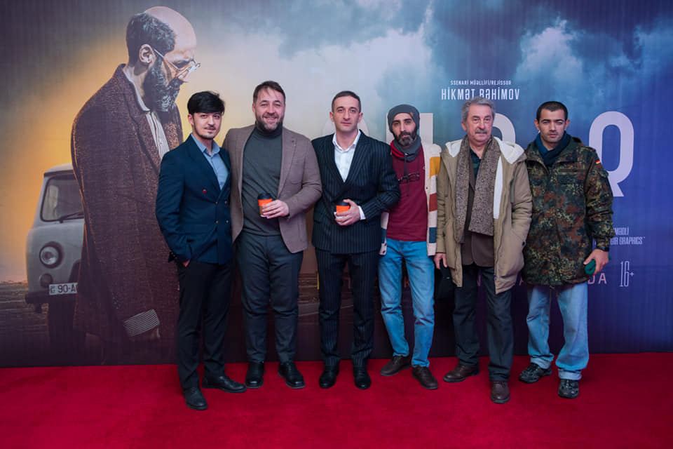 В Баку состоялась премьера фильма "Çılpaq" – режиссерский дебют Хикмета Рагимова  (ФОТО)