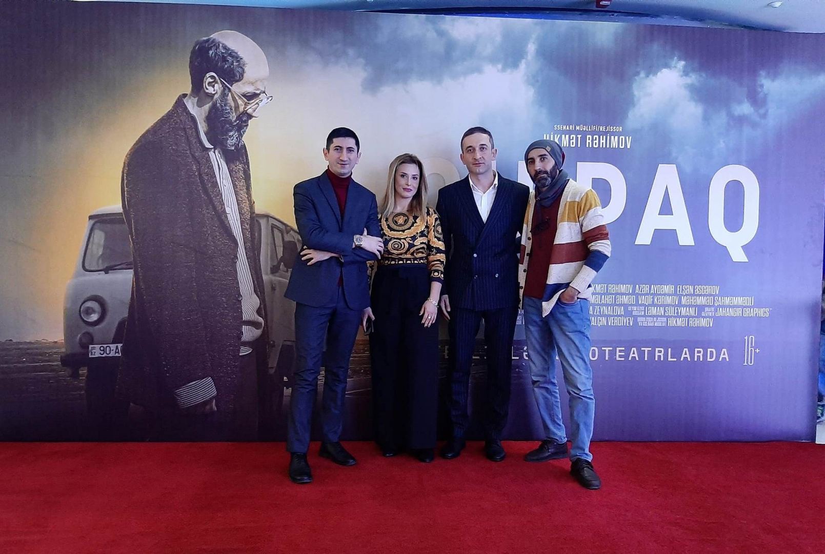 В Баку состоялась премьера фильма "Çılpaq" – режиссерский дебют Хикмета Рагимова  (ФОТО)