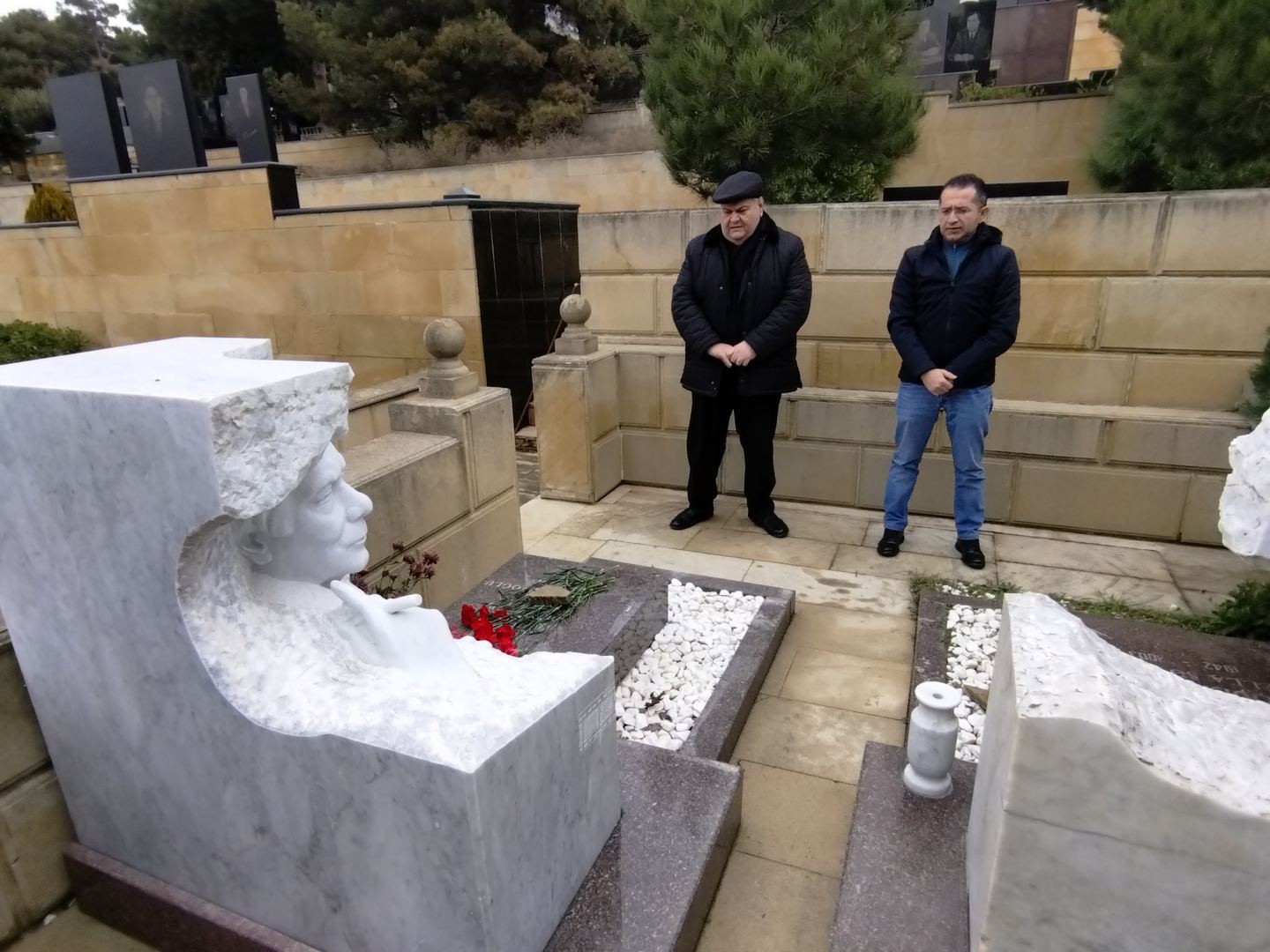 Коллектив Госфильмофонда Азербайджана почтил память Эльдара Гулиева (ФОТО)