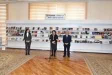 В Национальной библиотеке Азербайджана прошло мероприятие, посвященное годовщине 
трагедии 20 Января (ФОТО)