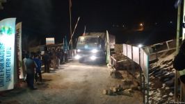 По Лачинской дороге беспрепятственно проехали еще две машины снабжения российских миротворцев (ВИДЕО)