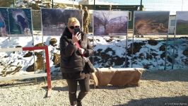 Канадский журналист и грузинский блогер находятся на месте акции азербайджанских экоактивистов на Лачинской дороге (ФОТО)