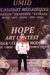 В Баку состоялся конкурс искусств "Надежда" (ФОТО)