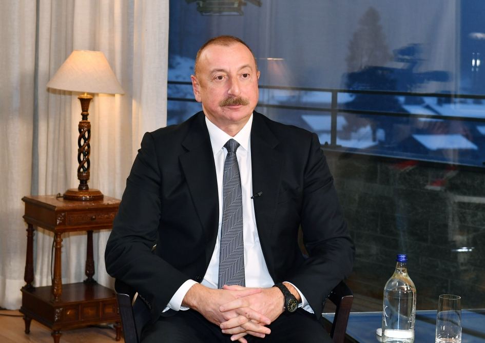 Президент Ильхам Алиев: Цель Азербайджана - удвоить экспорт газа на европейский рынок за пять лет