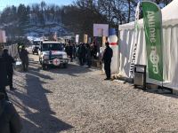 Four ICRC vehicles move freely along Azerbaijan's Lachin-Khankendi road (PHOTO)