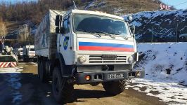 Сегодня по Лачинской дороге беспрепятственно проехали 64 автомобиля (ФОТО)