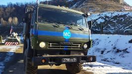 Сегодня по Лачинской дороге беспрепятственно проехали 64 автомобиля (ФОТО)