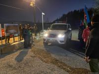 Сегодня по Лачинской дороге беспрепятственно проехали 64 автомобиля (ФОТО)