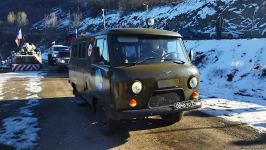 Сегодня по Лачинской дороге беспрепятственно проехали 64 автомобиля (ФОТО)