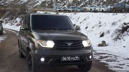 По Лачинской дороге беспрепятственно проехала колонна автомашин РМК (ФОТО)
