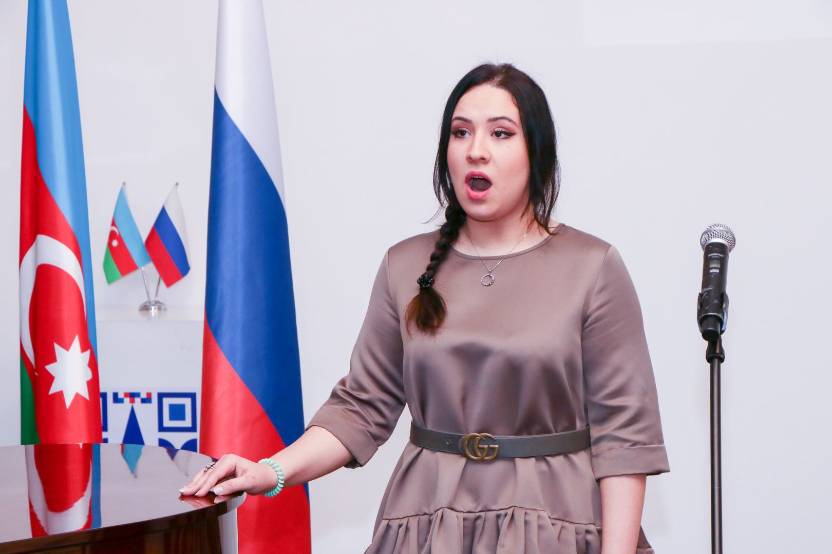 Я помню тебя, учитель…В Баку прошел вечер классической музыки  (ФОТО)