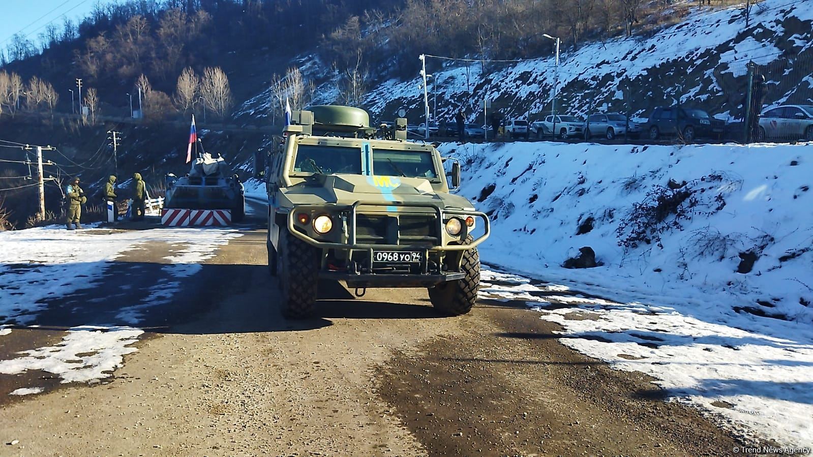 Сегодня по Лачинской дороге беспрепятственно проехали 64 автомобиля (ФОТО)