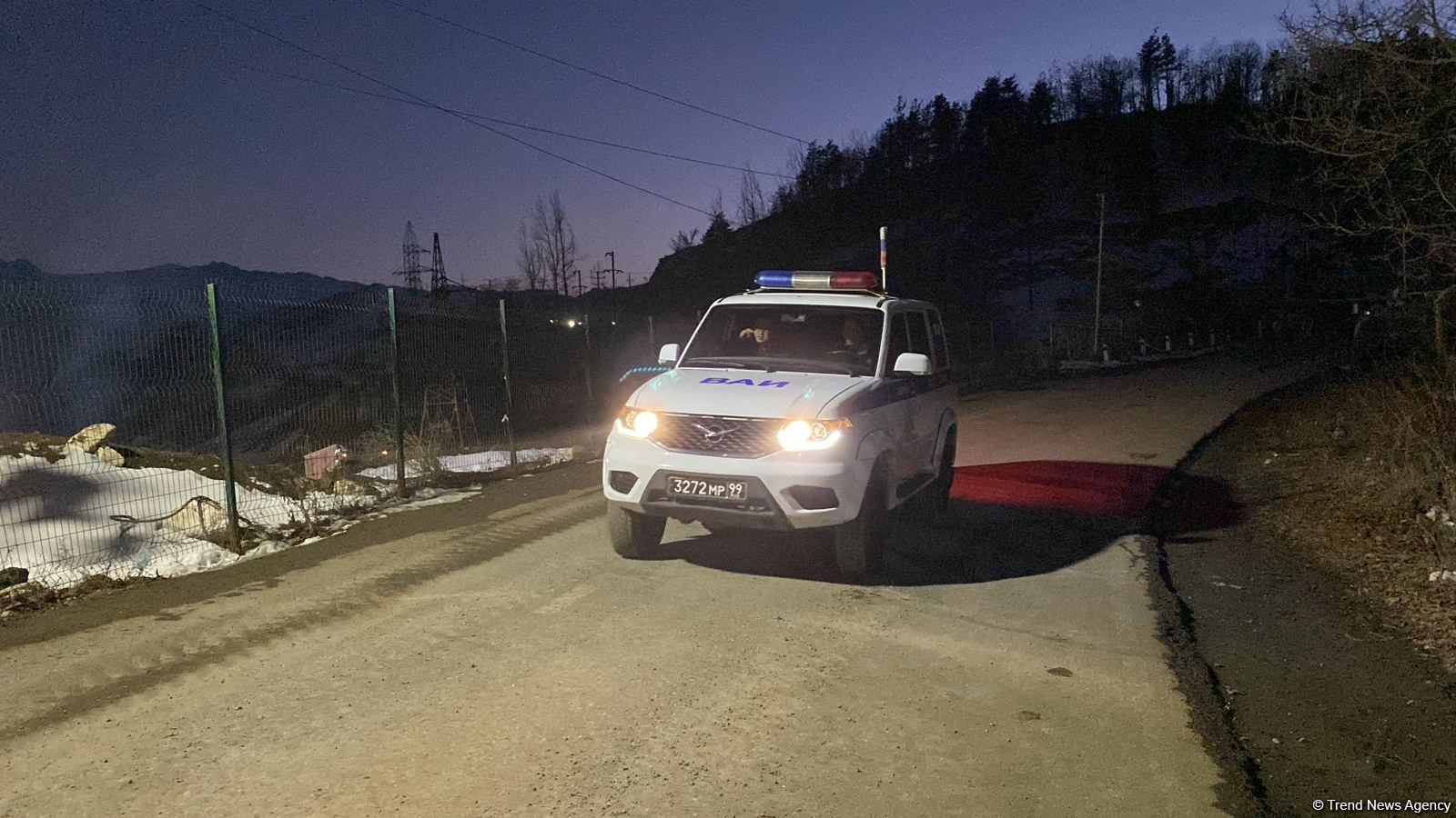 Сегодня по Лачинской дороге беспрепятственно проехали 64 автомобиля (ФОТО)