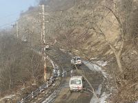 Five ICRC vehicles pass freely along Azerbaijan's Lachin-Khankendi road (PHOTO)