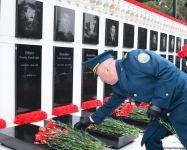 Азербайджанский народ чтит светлую память жертв трагедии 20 Января (ФОТО)