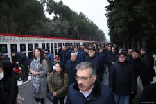 Азербайджанский народ чтит светлую память жертв трагедии 20 Января (ФОТО)