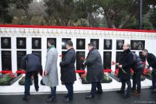 Азербайджанский народ чтит светлую память жертв трагедии 20 Января (ФОТО)