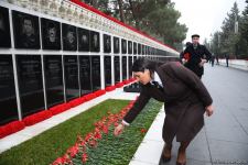 Азербайджанский народ чтит светлую память жертв трагедии 20 Января (ФОТО)