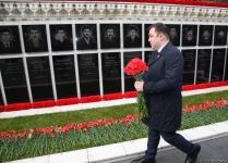 Азербайджанский народ чтит светлую память жертв трагедии 20 Января (ФОТО)