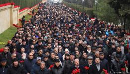 Азербайджанский народ чтит светлую память жертв трагедии 20 Января (ФОТО)
