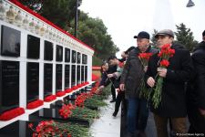 Азербайджанский народ чтит светлую память жертв трагедии 20 Января (ФОТО)