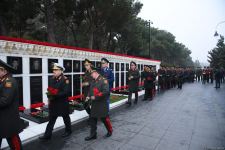 Азербайджанский народ чтит светлую память жертв трагедии 20 Января (ФОТО)