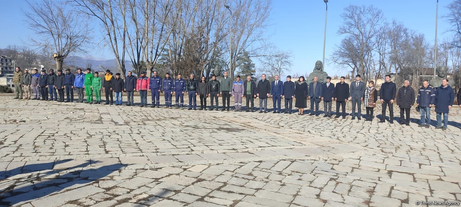 В Шуше почтена память шехидов трагедии 20 Января (ФОТО/ВИДЕО)