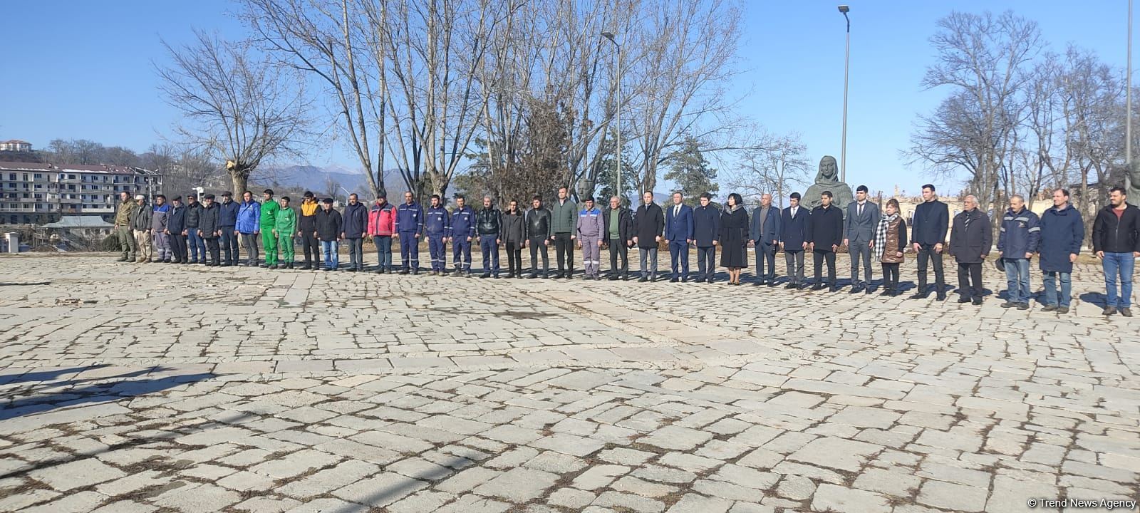 В Шуше почтена память шехидов трагедии 20 Января (ФОТО/ВИДЕО)