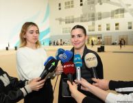 Азербайджанские гимнастки добились высоких результатов – испанский хореограф (ФОТО)