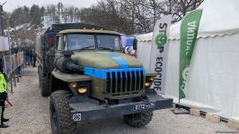 По Лачинской дороге беспрепятственно проехали еще четырнадцать автомобилей миротворцев (ФОТО/ВИДЕО)