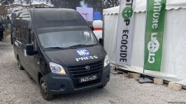 По Лачинской дороге беспрепятственно проехали еще четырнадцать автомобилей миротворцев (ФОТО/ВИДЕО)